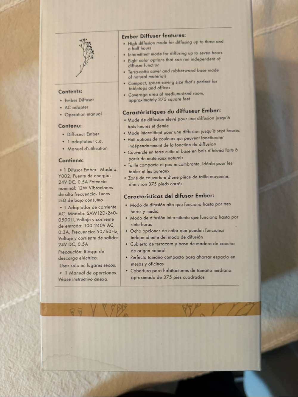 Young Living Ember Diffuser - Picture 4 of 5